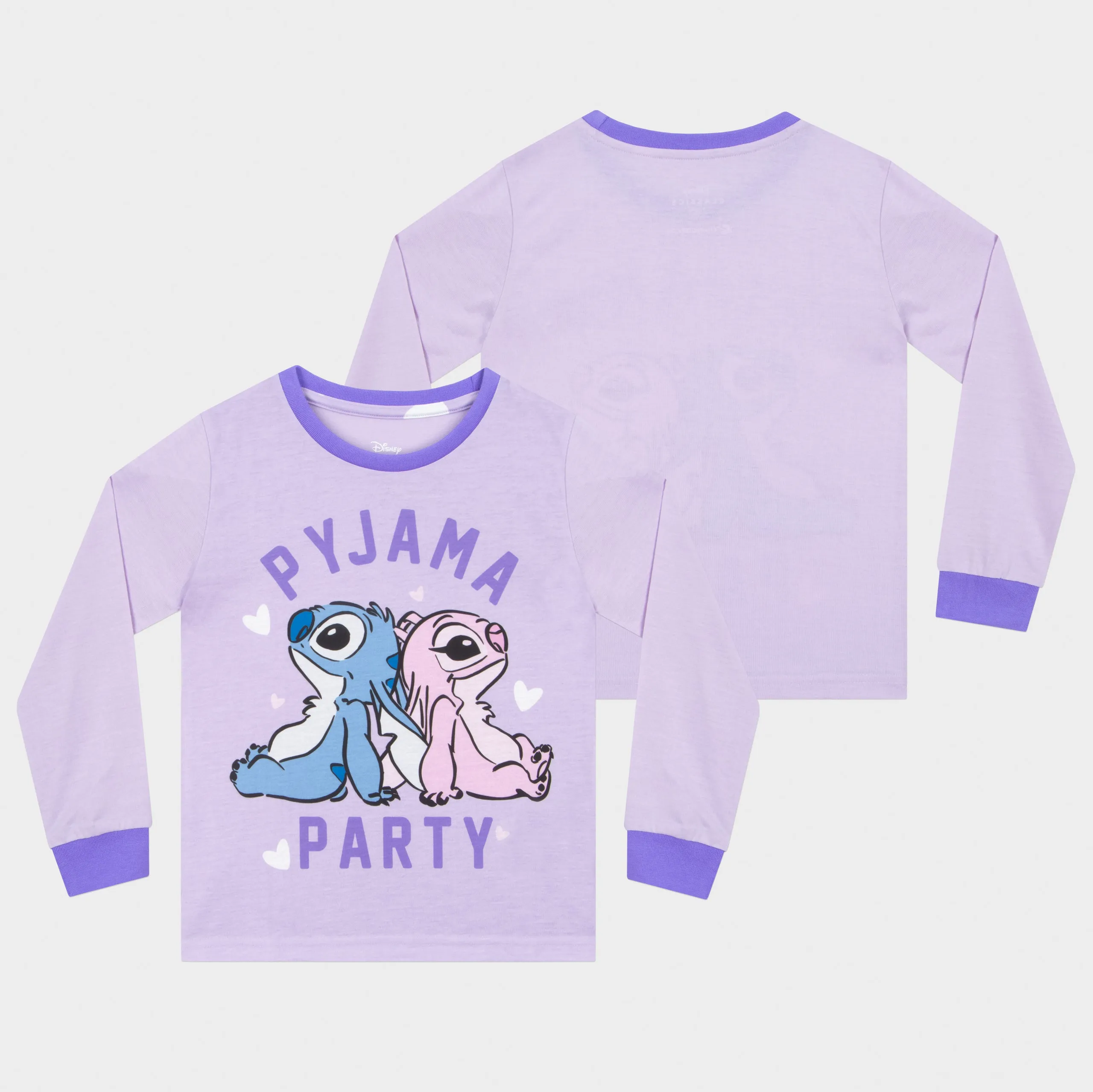 Lilo & Stitch Pajamas - Stitch and Angel