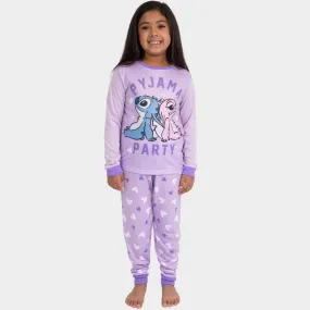Lilo & Stitch Pajamas - Stitch and Angel