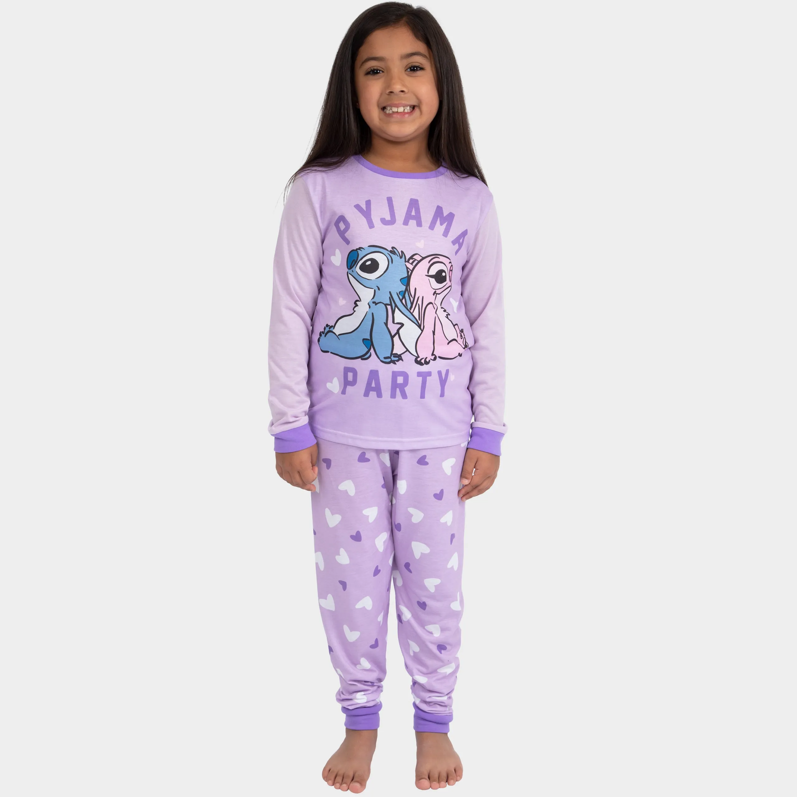 Lilo & Stitch Pajamas - Stitch and Angel