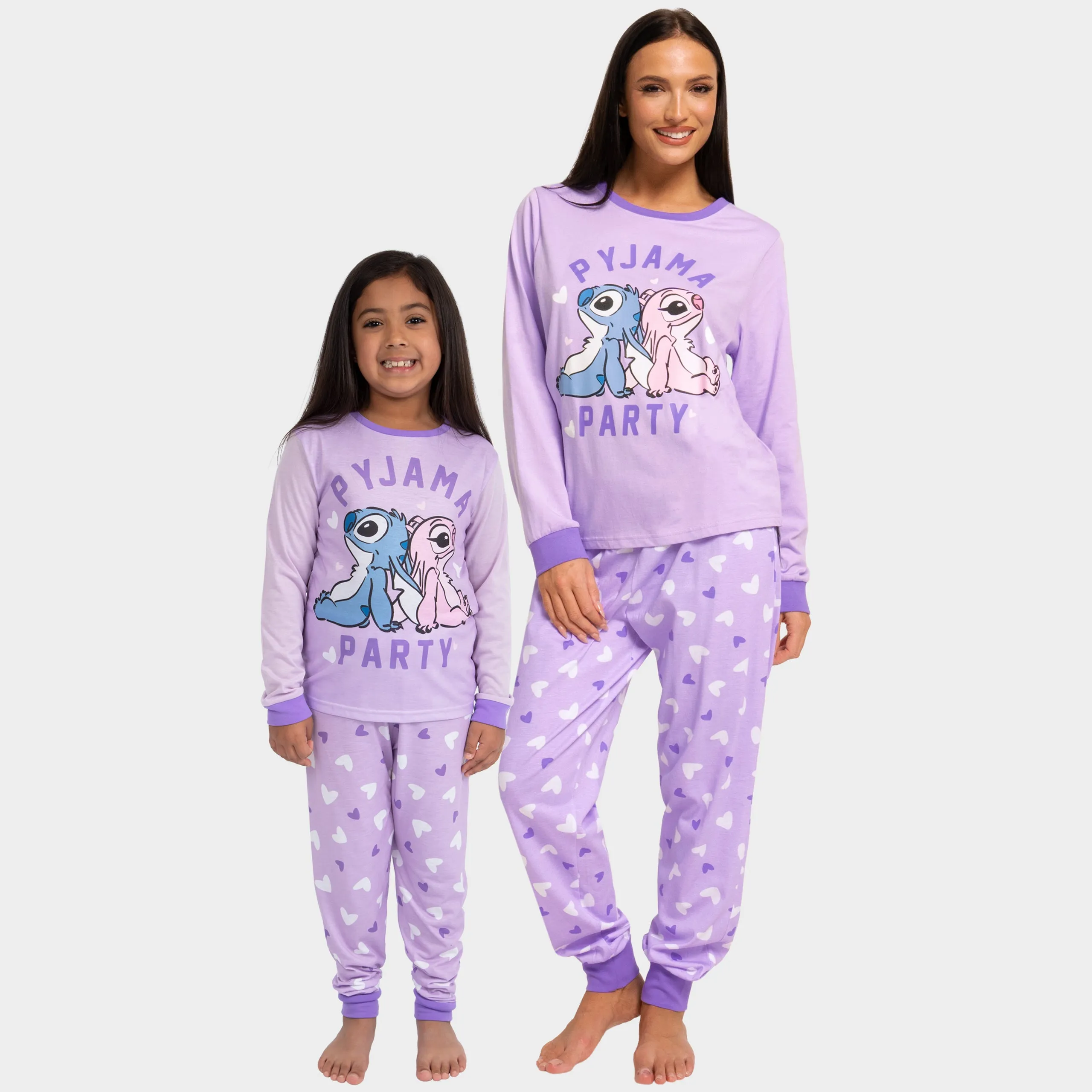 Lilo & Stitch Pajamas - Stitch and Angel