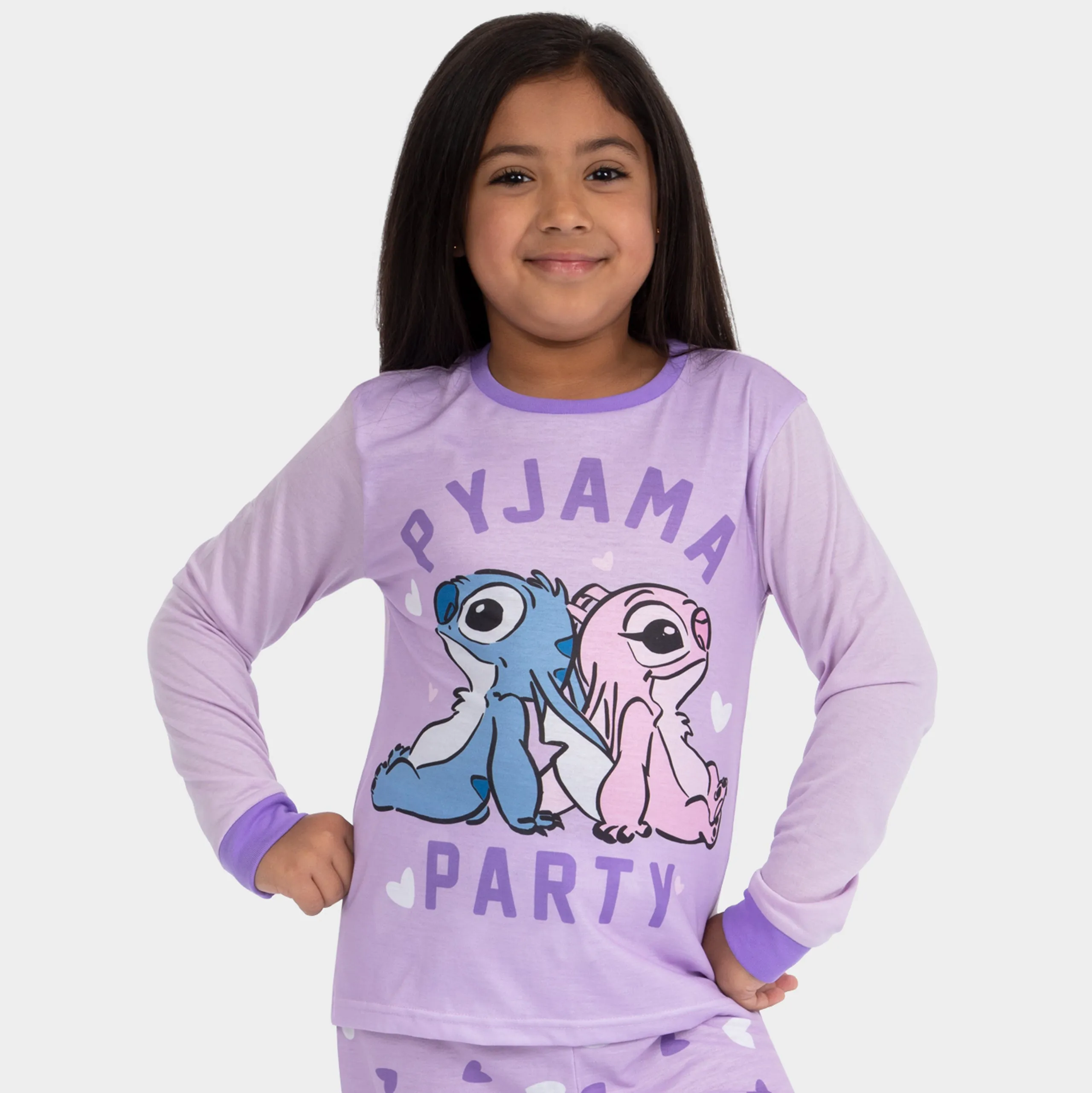 Lilo & Stitch Pajamas - Stitch and Angel