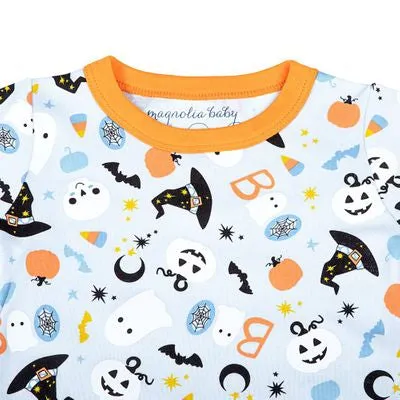 Little Bit Batty Pajamas: Blue