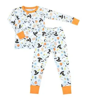 Little Bit Batty Pajamas: Blue