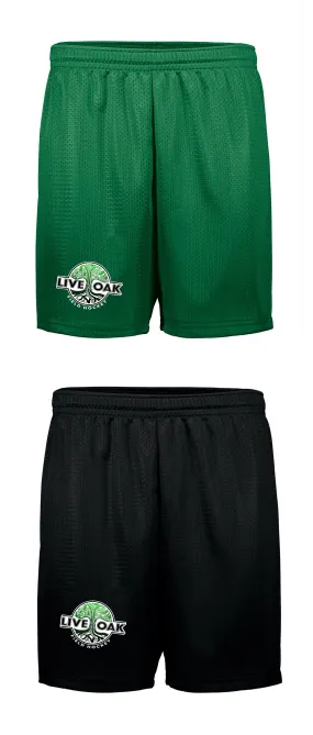 Live Oak Athletic Mesh Shorts-Men's Sizing