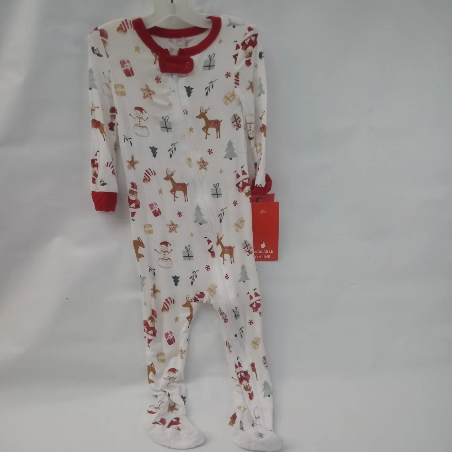 Long Sleeve 1pc Pajamas  by Milk Berry Pajamas   Size 12m