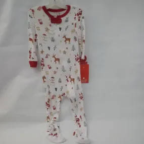 Long Sleeve 1pc Pajamas  by Milk Berry Pajamas   Size 12m