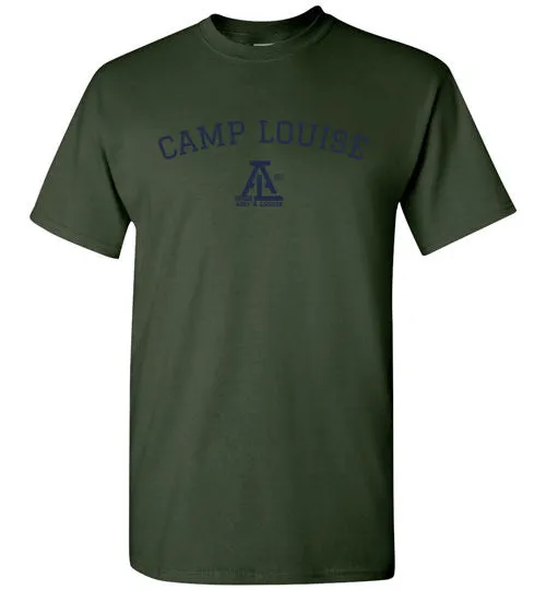 Louise Collegiate Short Sleeve T-Shirt Youth