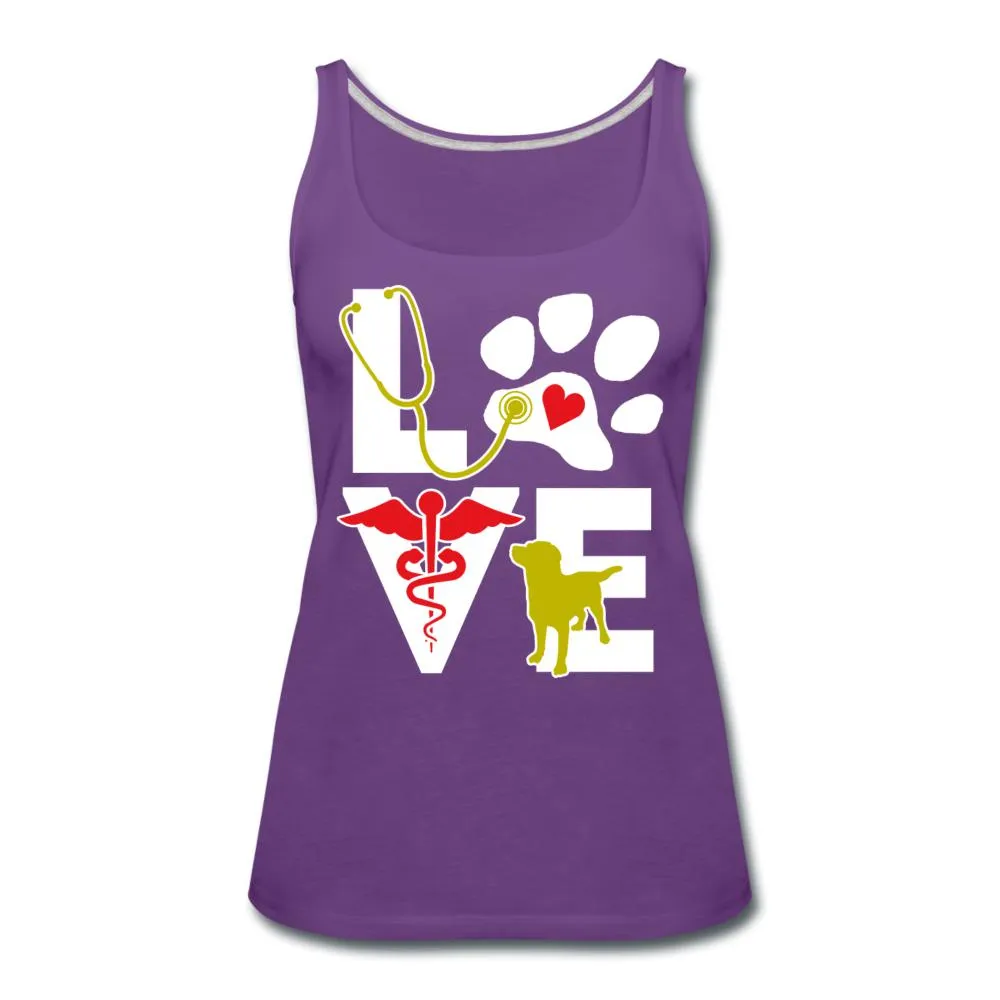 Love dog Women's Tank Top