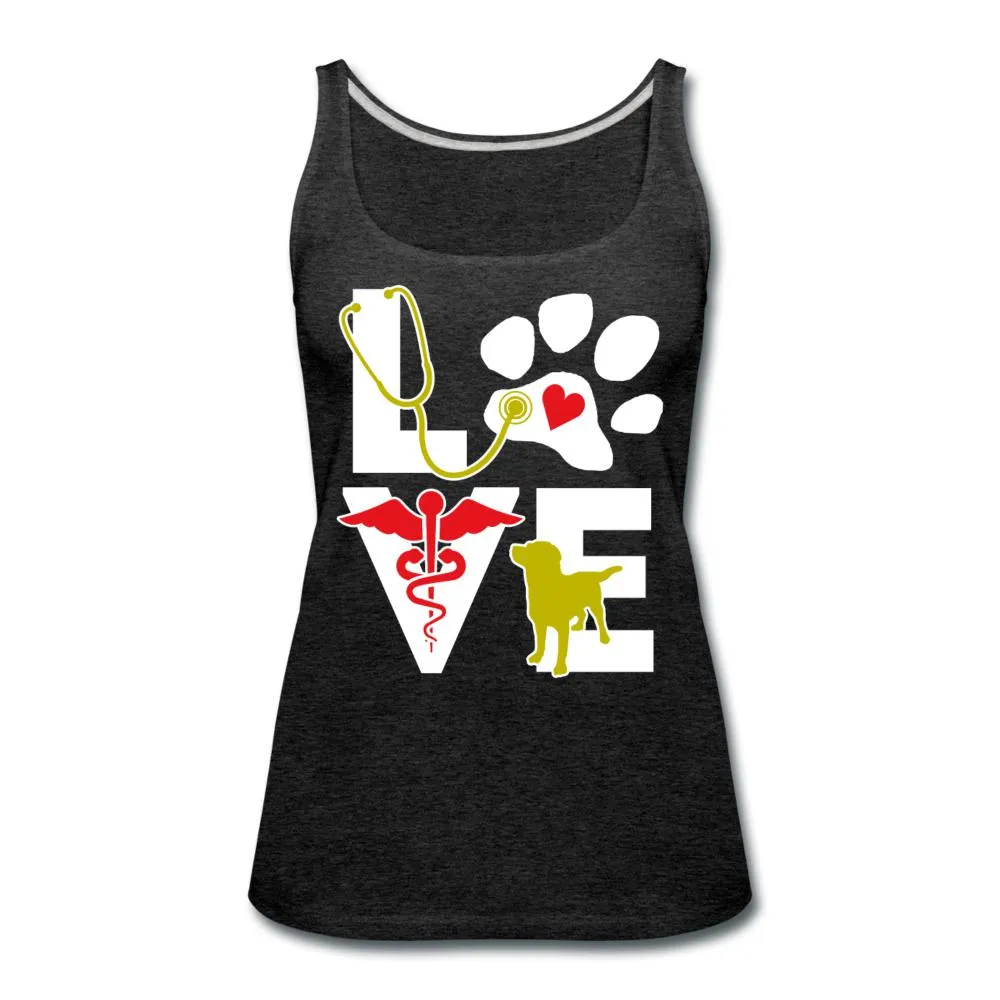 Love dog Women's Tank Top