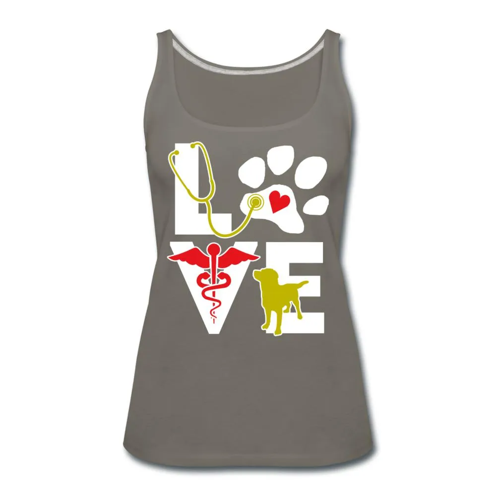 Love dog Women's Tank Top