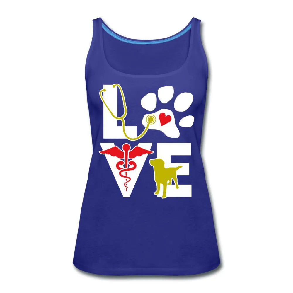 Love dog Women's Tank Top