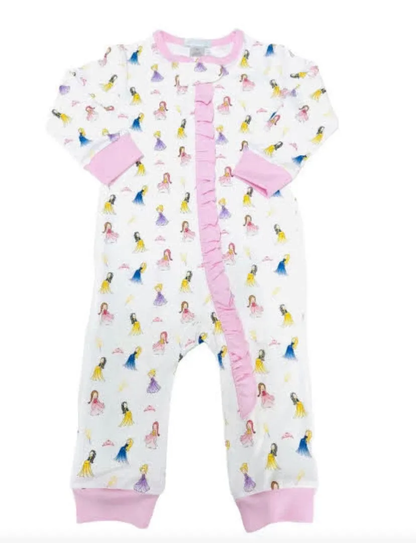 Lulu Bebe Girl Princess Footless