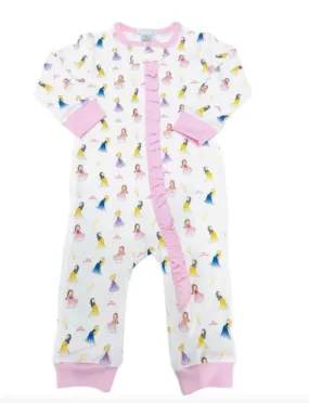 Lulu Bebe Girl Princess Footless