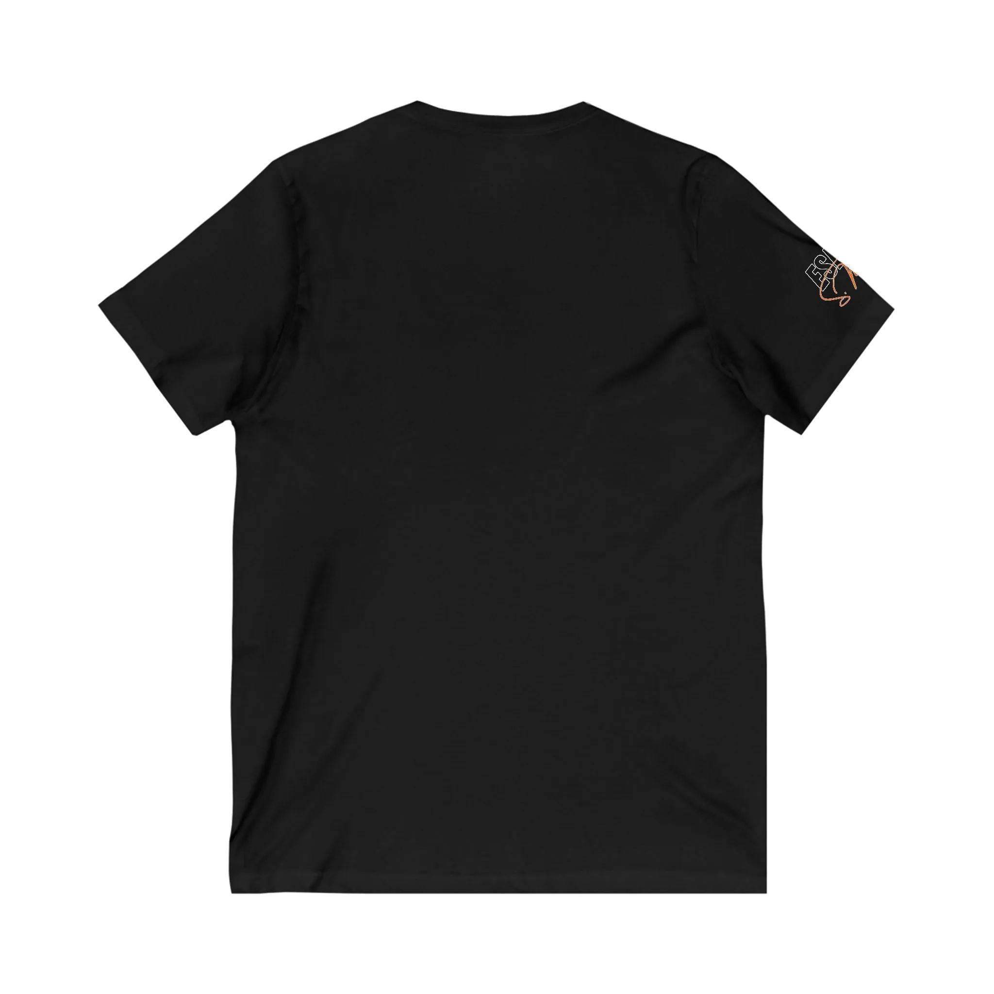 Maintain Composer With Calm - Unisex Jersey Short Sleeve V-Neck Tee