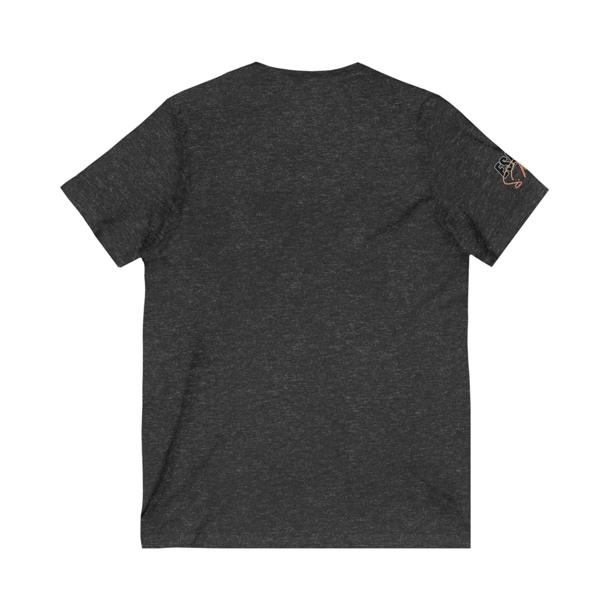 Maintain Composer With Calm - Unisex Jersey Short Sleeve V-Neck Tee