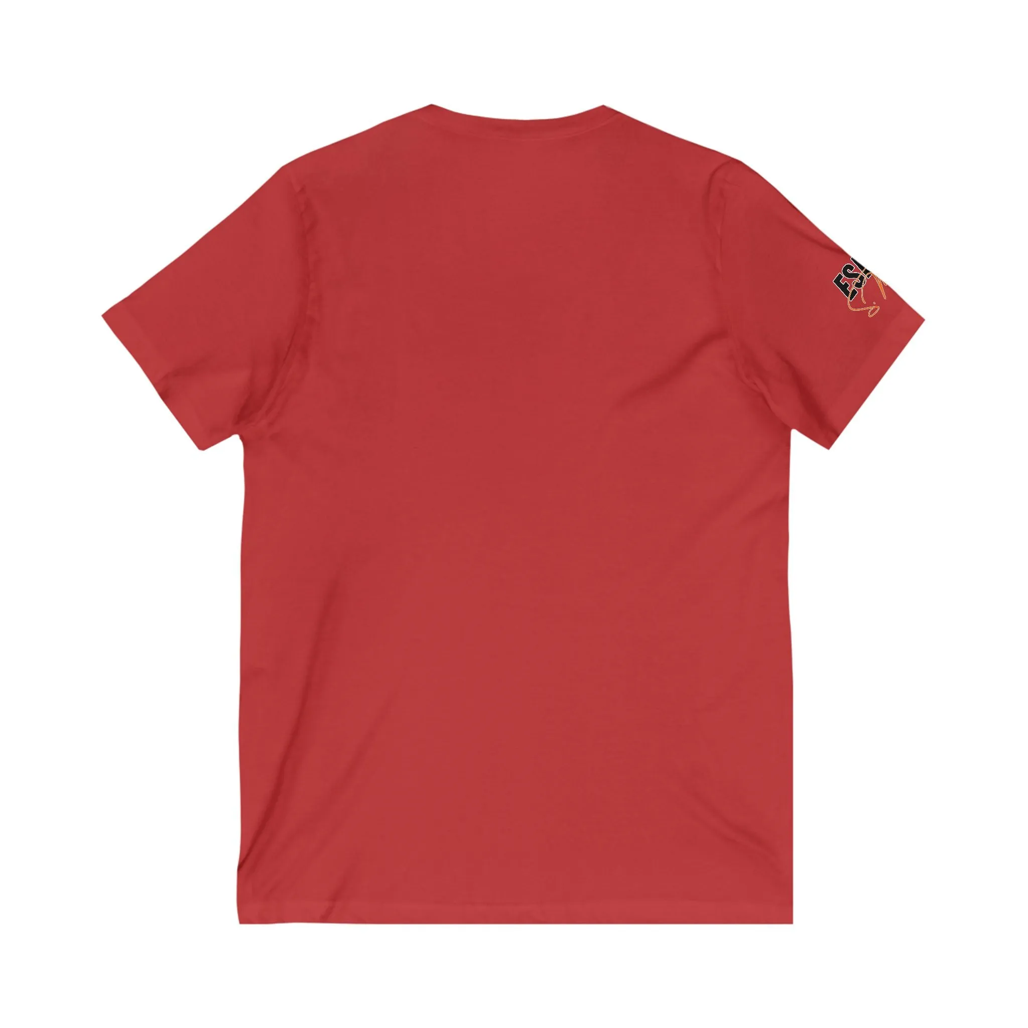 Maintain Composer With Calm - Unisex Jersey Short Sleeve V-Neck Tee
