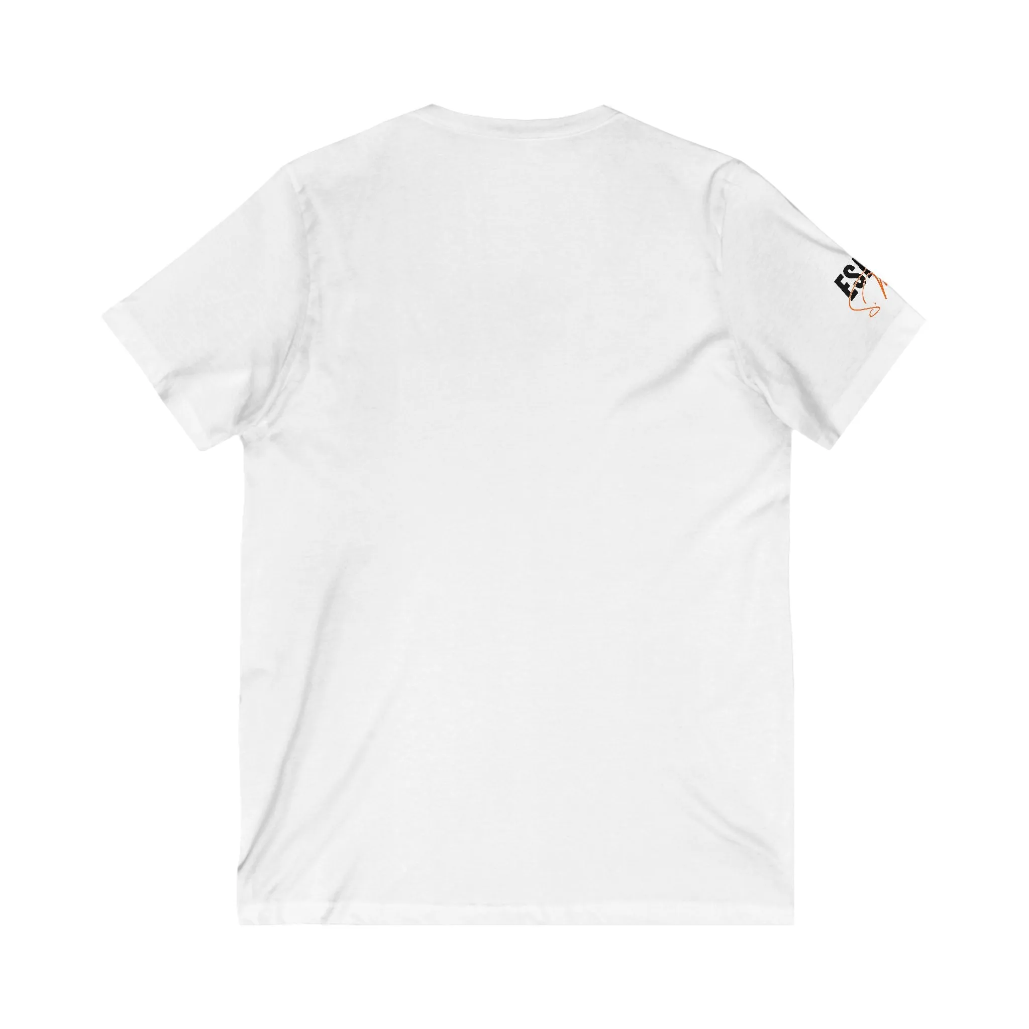 Maintain Composer With Calm - Unisex Jersey Short Sleeve V-Neck Tee