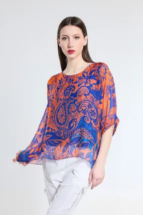 Marjorie Island Fantasy 3/4 Sleeve Slim Kaftan (BQ241F)
