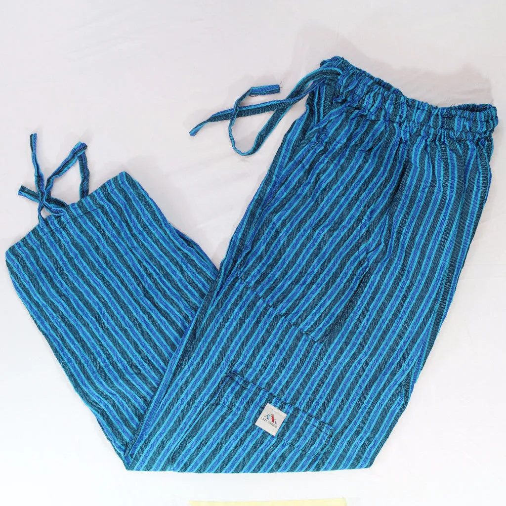 (Medium) Bluish Bluey with Extra Blue Lounge Pants 0028