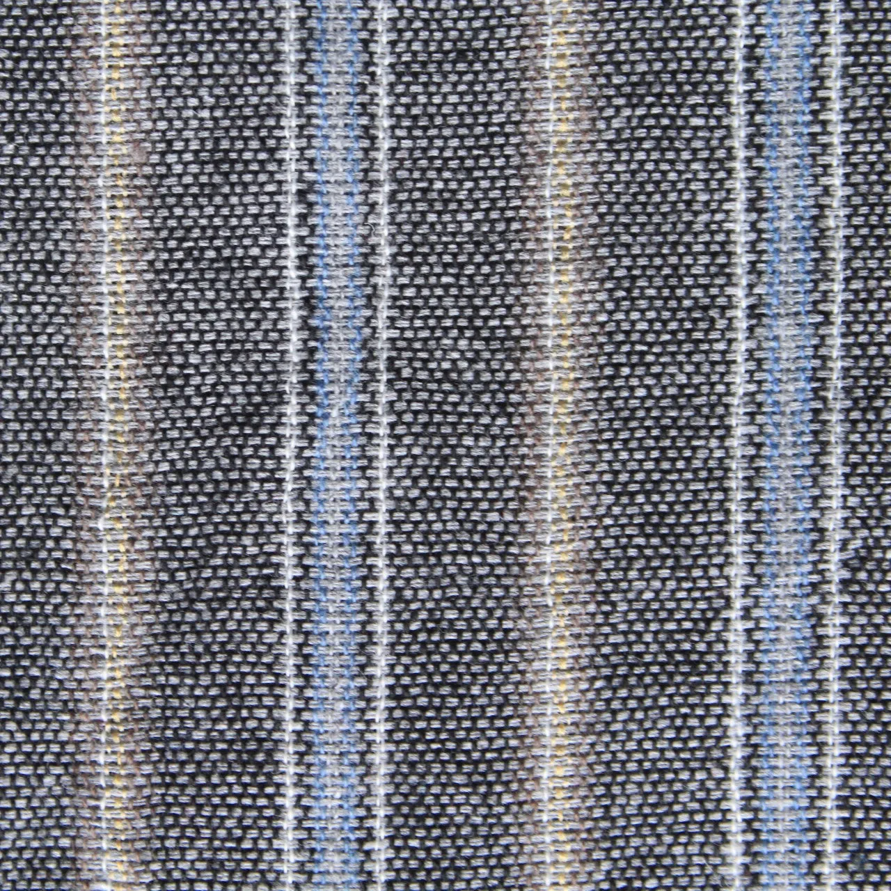 (Medium) Grey with more Grey and Brown Stripes 0248