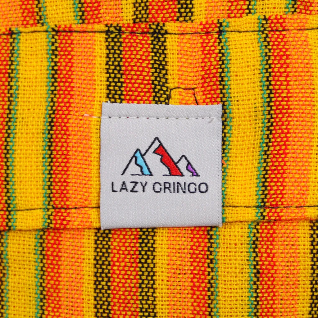 (Medium) Orangey Yellow Lounge Pants 0005