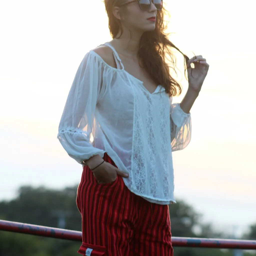 (Medium) Pinkish Almost Purpley Lounge Pants 0023