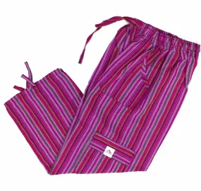 (Medium) Pinkish Purplish Lounge Pants 0001