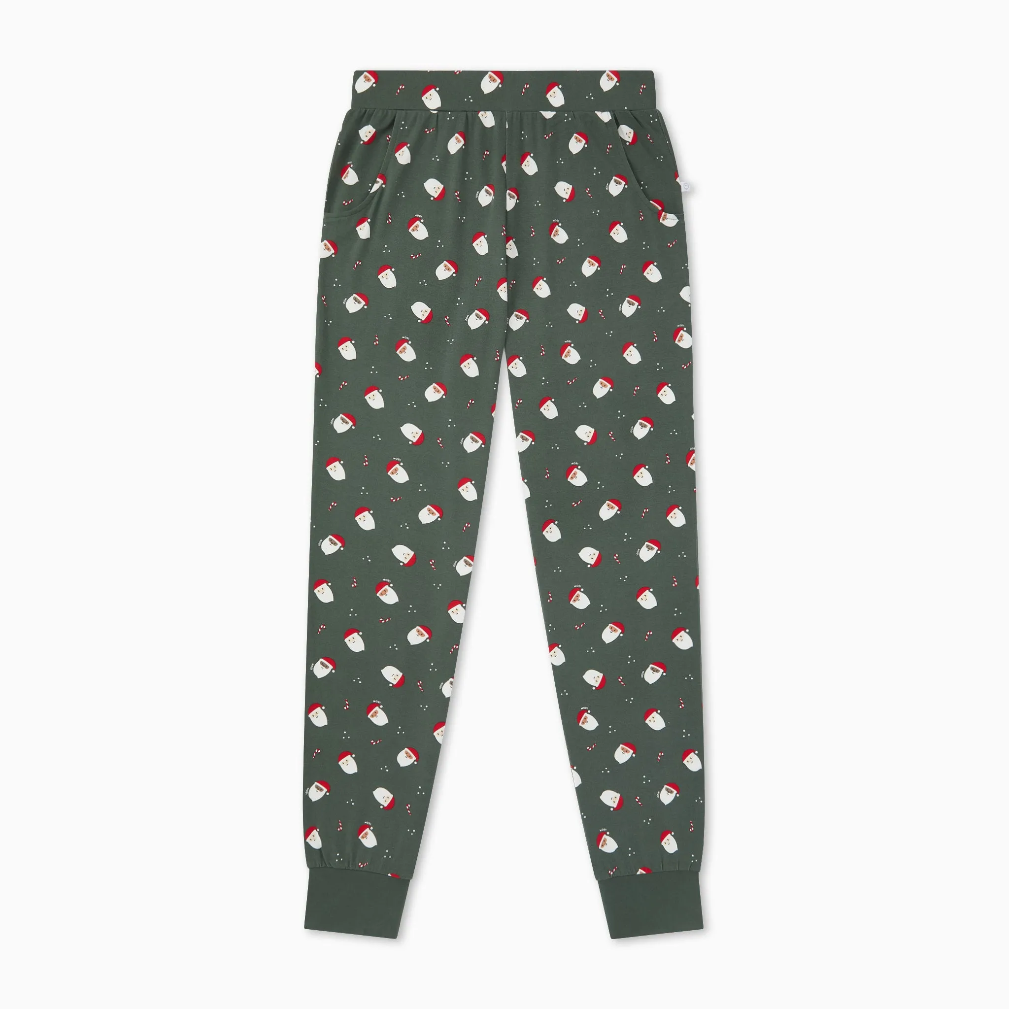 Men's Santa Print Pajama Pants