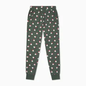 Men's Santa Print Pajama Pants