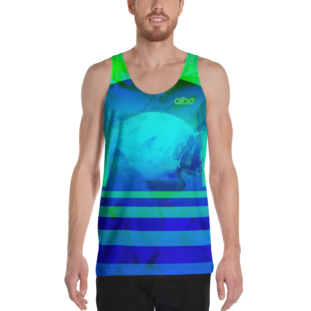 Men's Tank Top - Earth Waves
