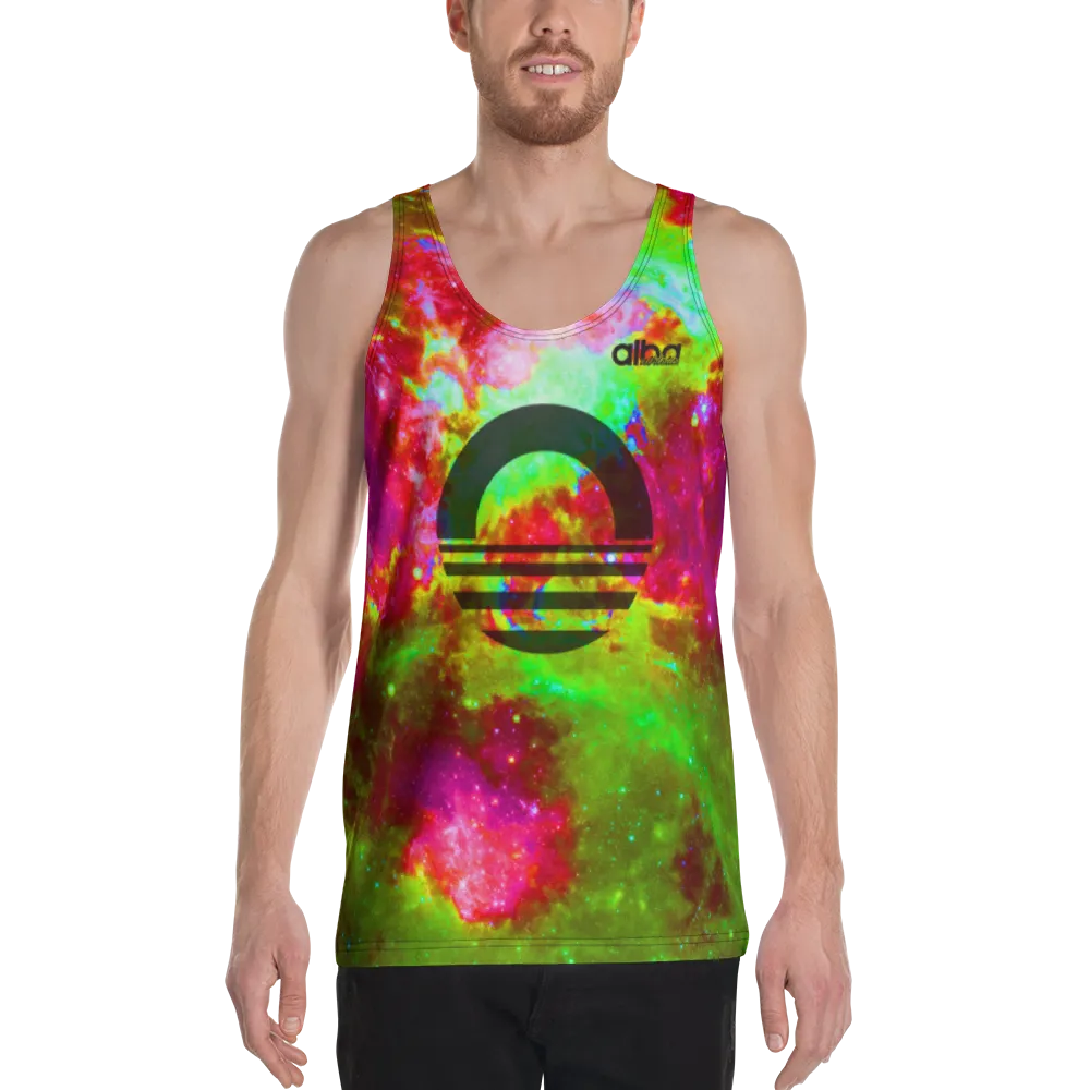 Men's Tank Top - Nebula