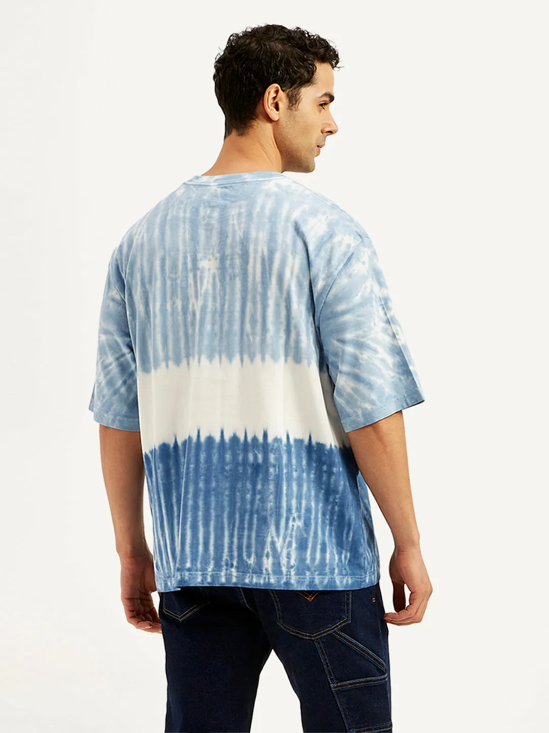 Men's Tie-Dye Loose Fit T-Shirt