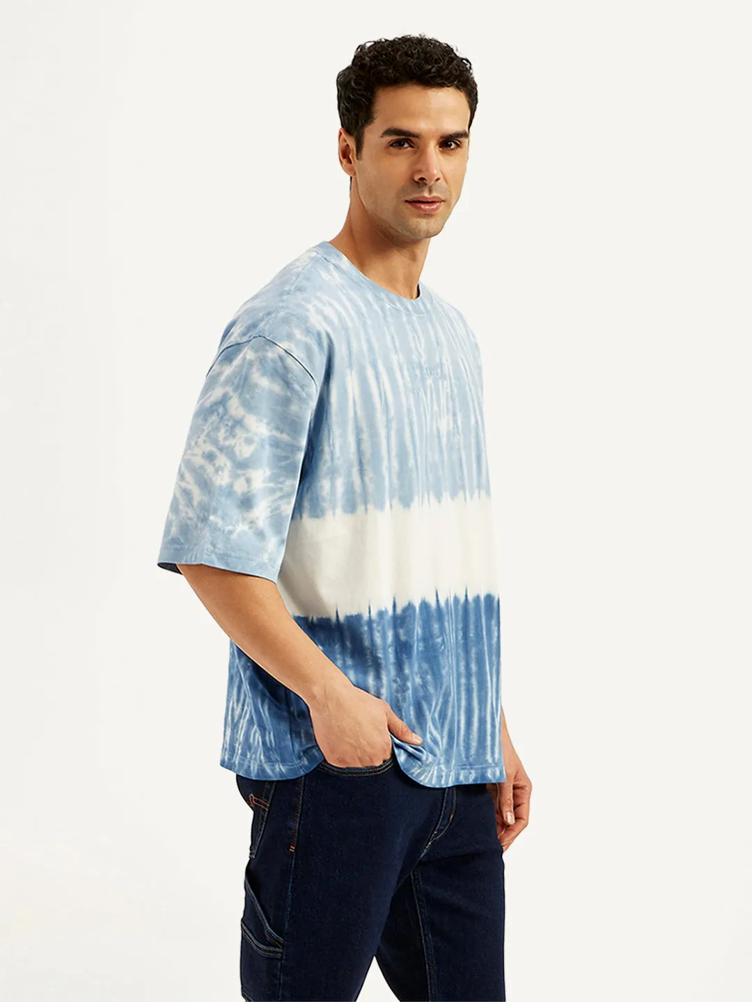 Men's Tie-Dye Loose Fit T-Shirt
