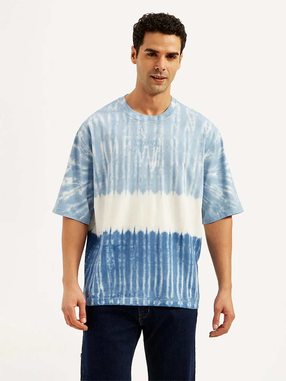 Men's Tie-Dye Loose Fit T-Shirt