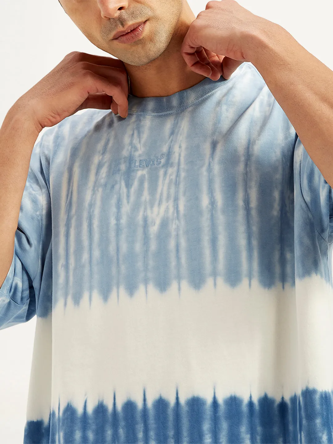 Men's Tie-Dye Loose Fit T-Shirt