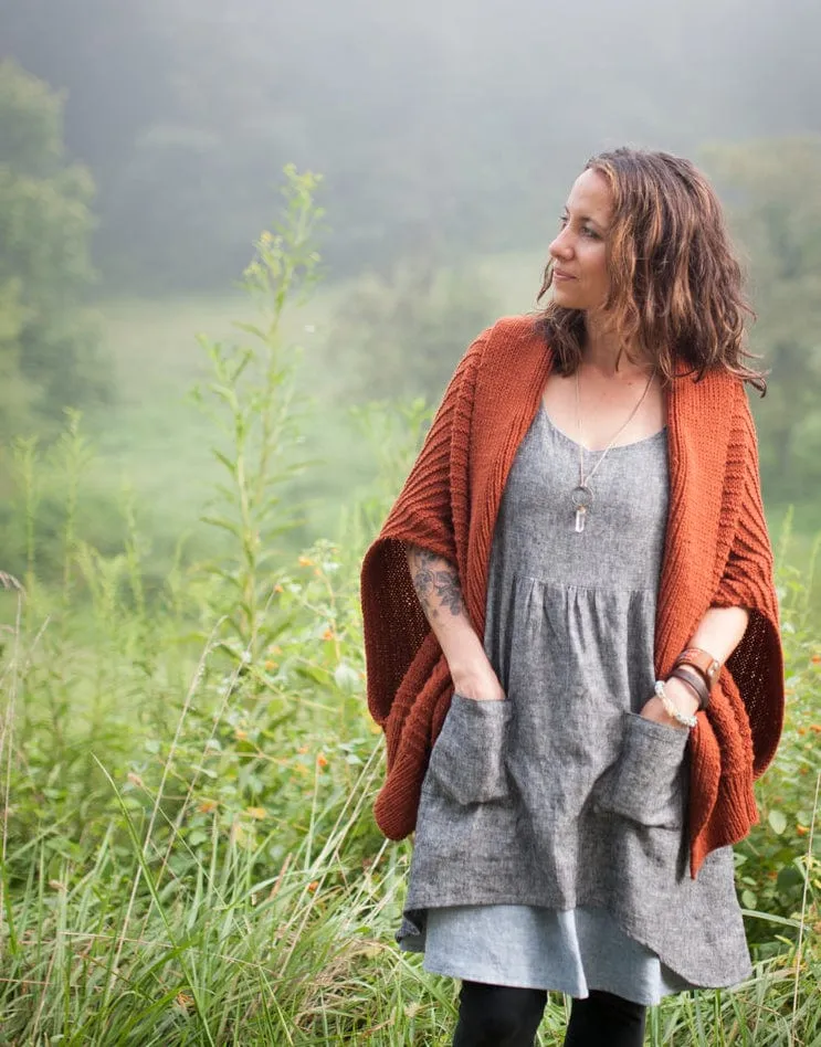Metamorphic Dress Sewing Pattern, Sew Liberated