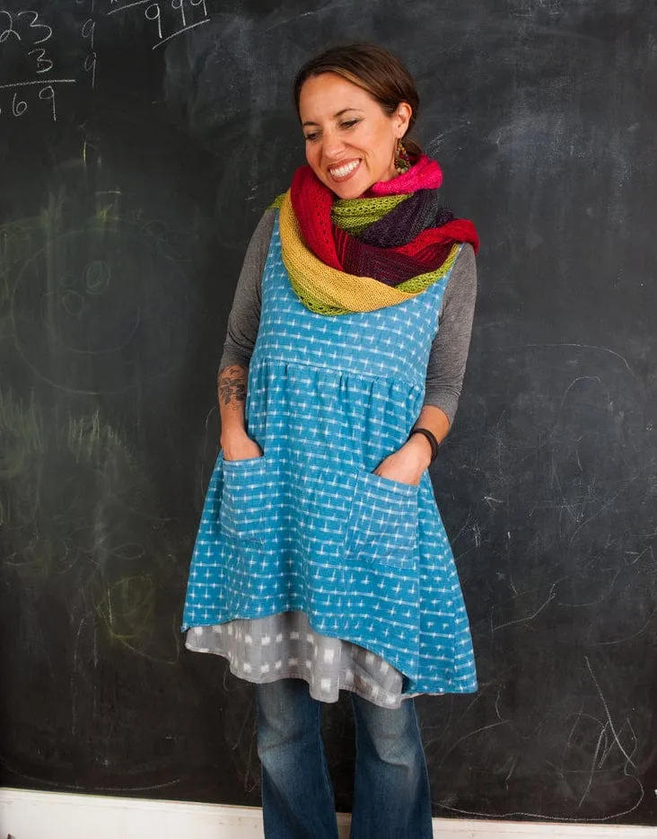 Metamorphic Dress Sewing Pattern, Sew Liberated