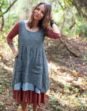 Metamorphic Dress Sewing Pattern, Sew Liberated