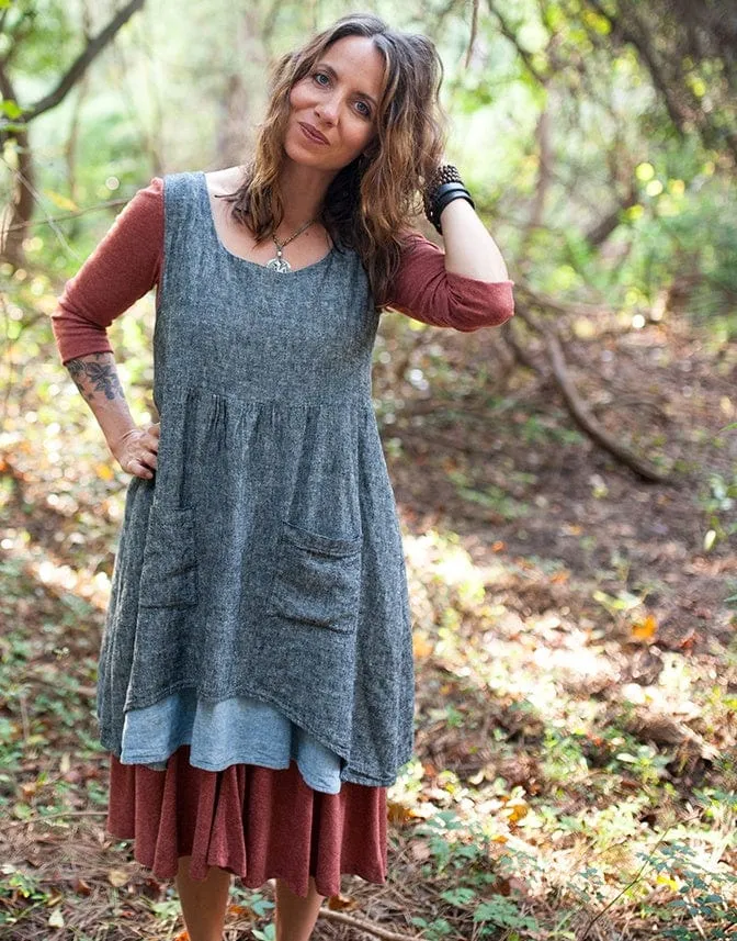 Metamorphic Dress Sewing Pattern, Sew Liberated