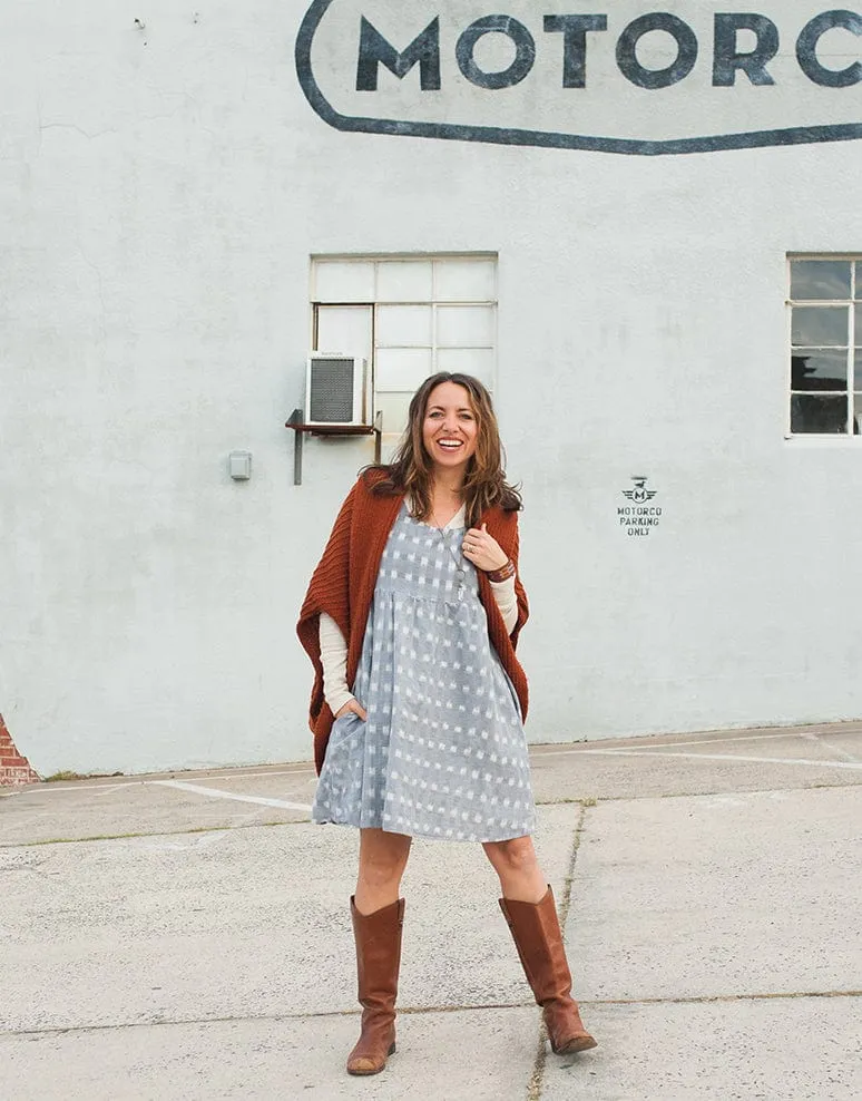 Metamorphic Dress Sewing Pattern, Sew Liberated