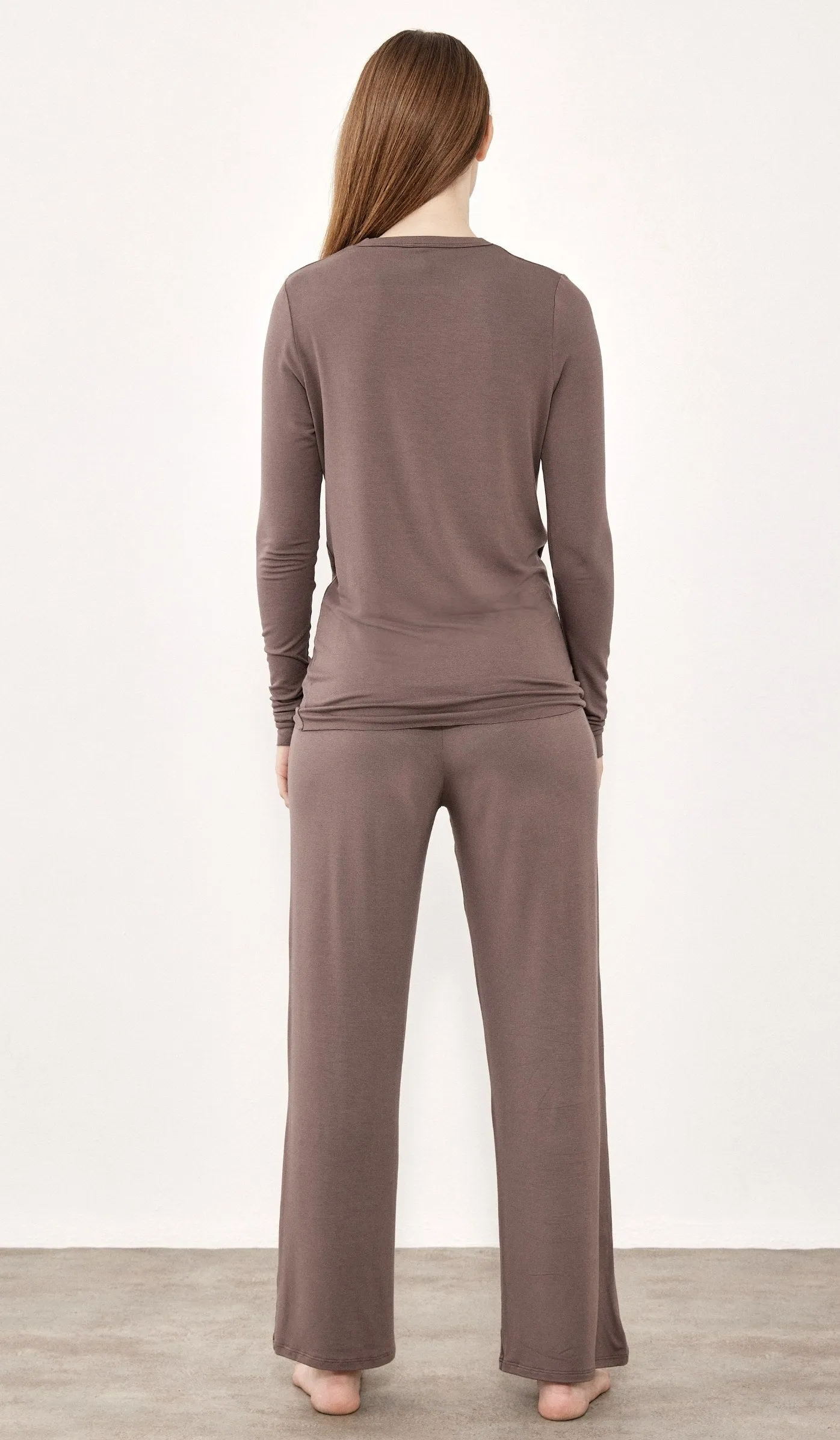 MILLIE Cappuccino - Basic Lounge Set