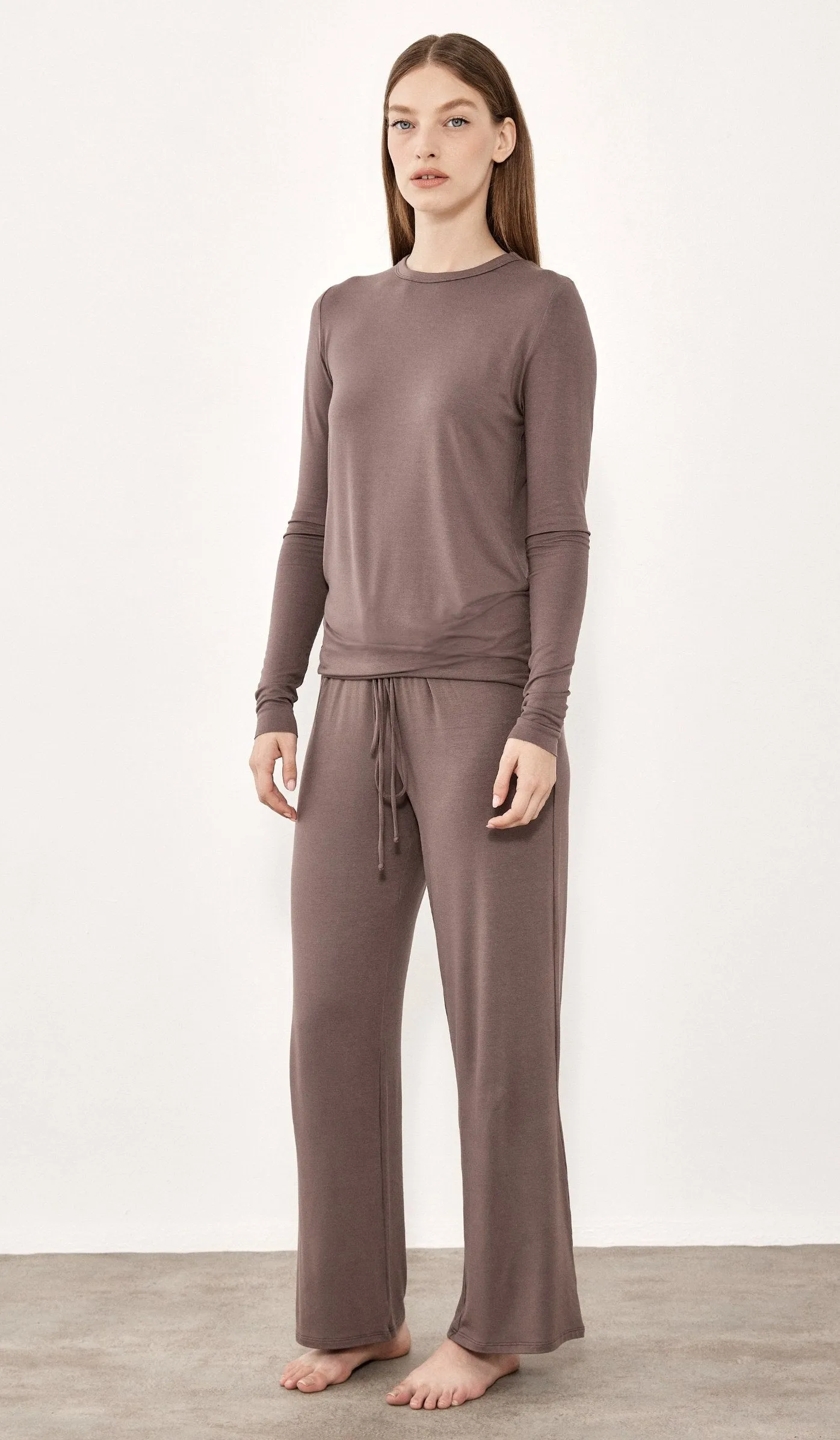 MILLIE Cappuccino - Basic Lounge Set
