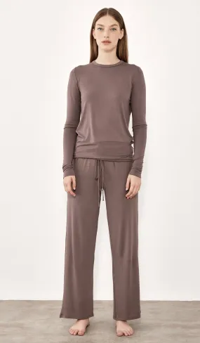 MILLIE Cappuccino - Basic Lounge Set