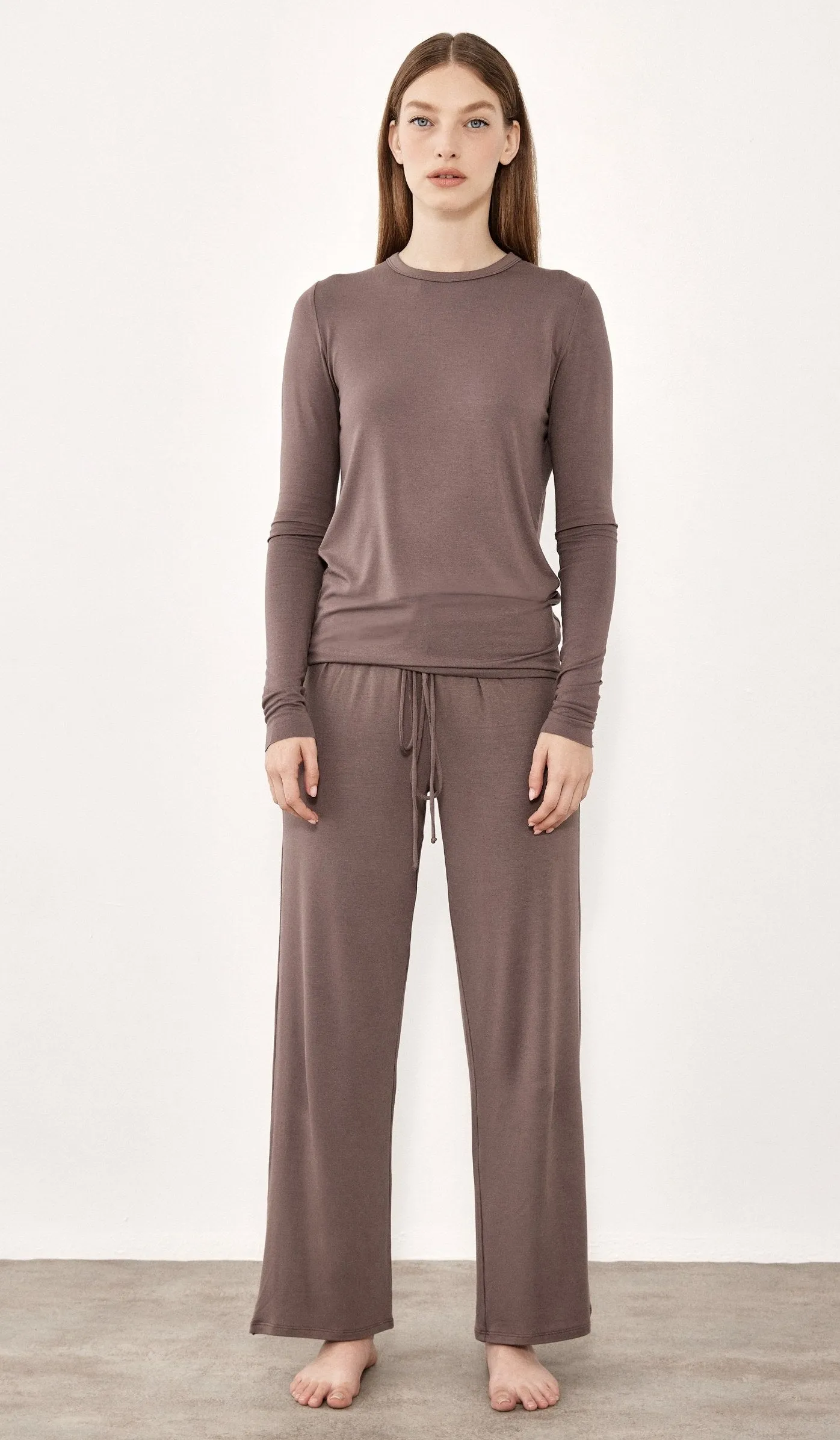 MILLIE Cappuccino - Basic Lounge Set