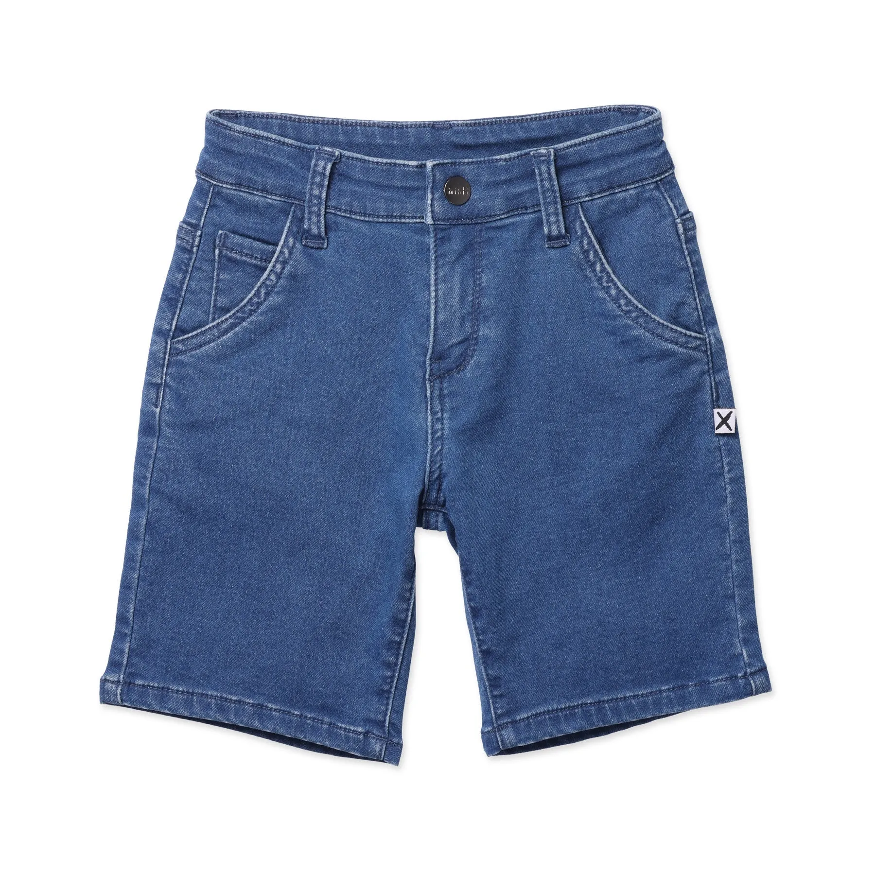Minti Shorts Denim Soft Feel