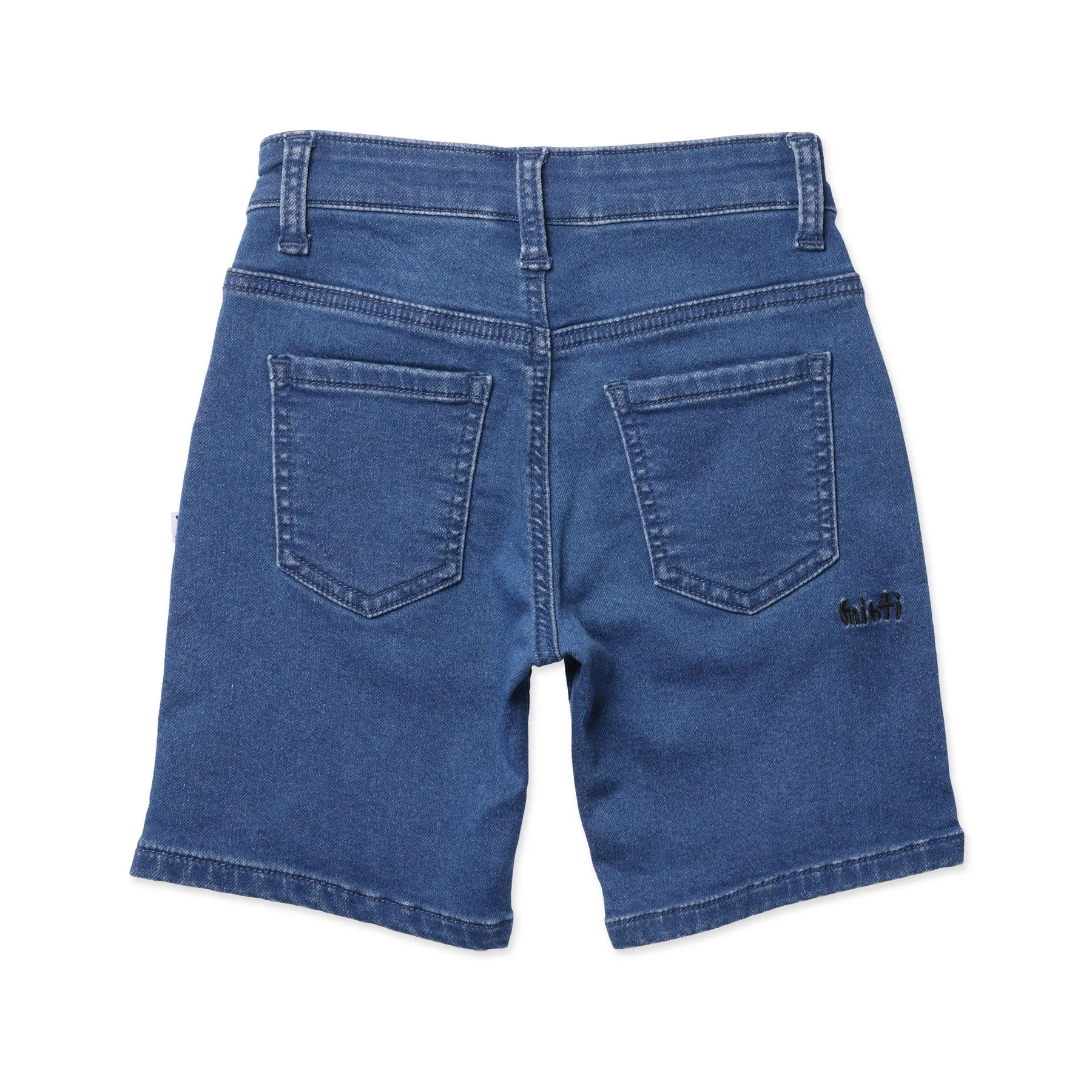 Minti Shorts Denim Soft Feel
