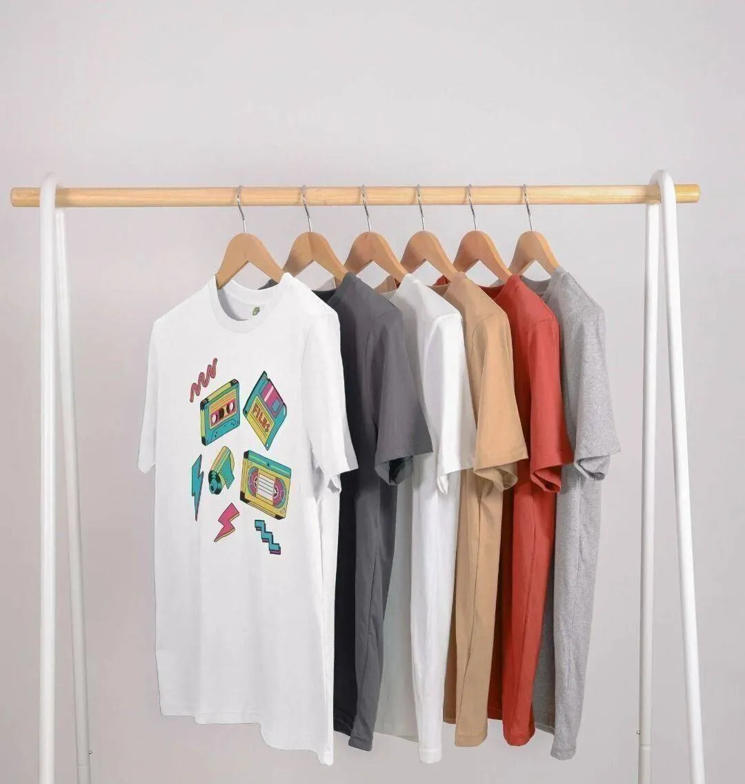 Mixtape 90s – Organic Cotton Tee