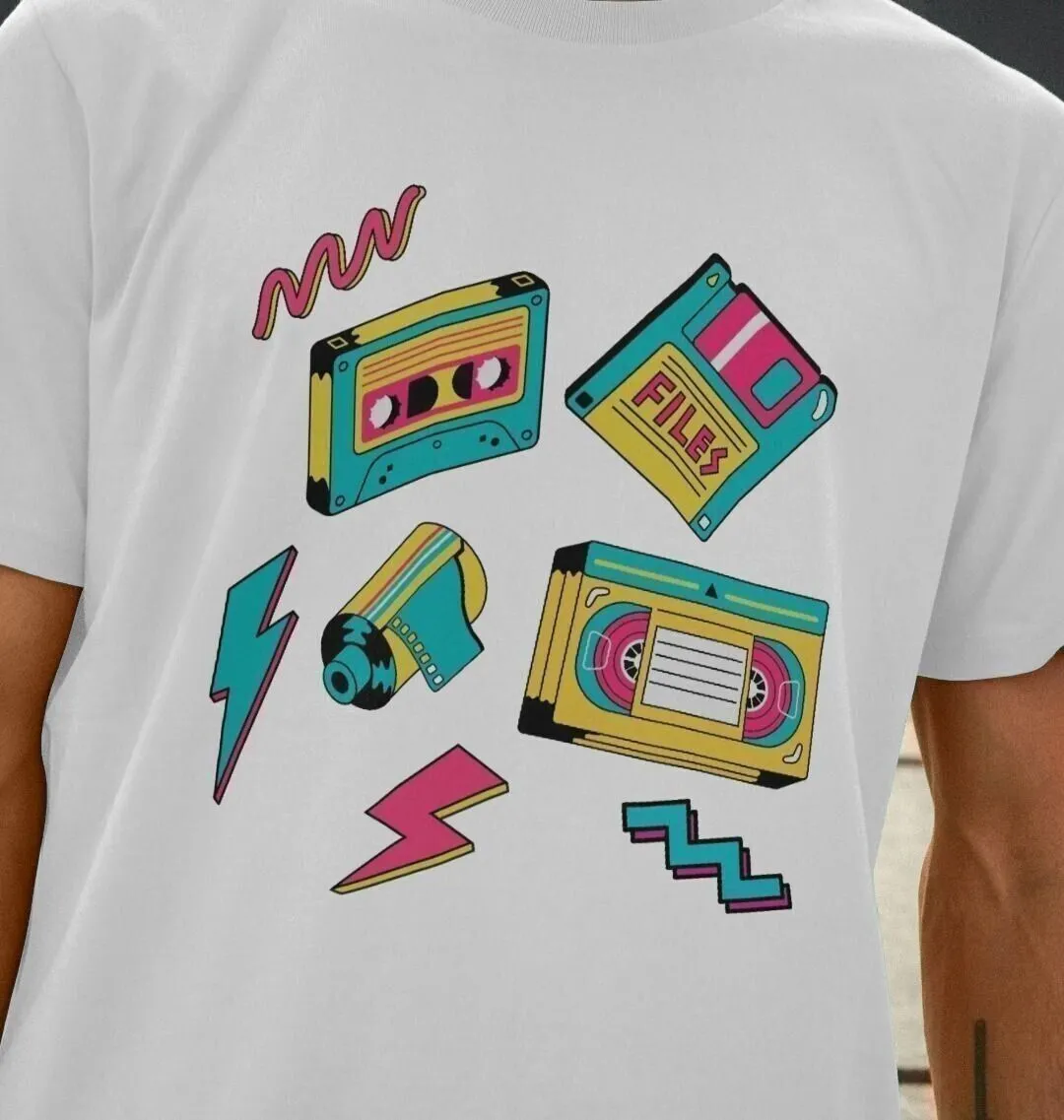 Mixtape 90s – Organic Cotton Tee
