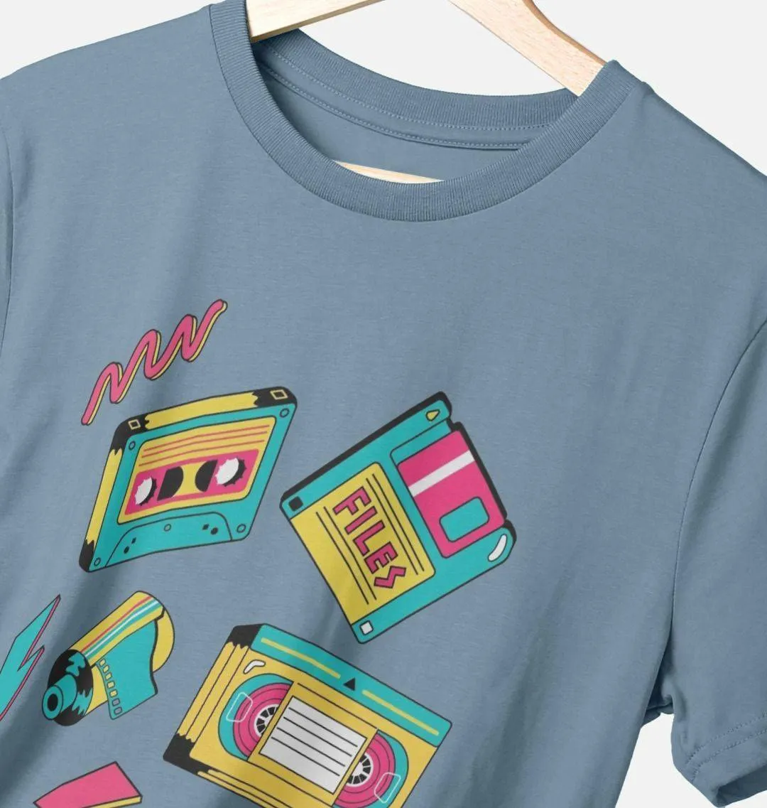 Mixtape 90s – Organic Cotton Tee