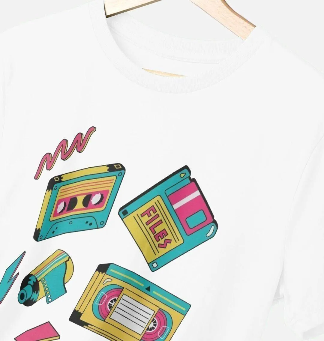 Mixtape 90s – Organic Cotton Tee